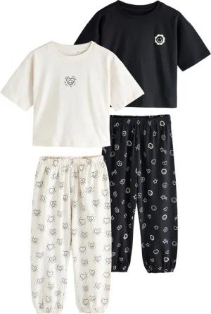 Next Pyjama 2 Schlafanzughosen im Jogginghosen-Stil