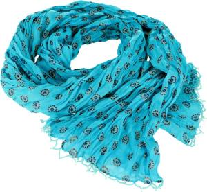 Guru-Shop Sarong Indisches Baumwolltuch, leichter Schal