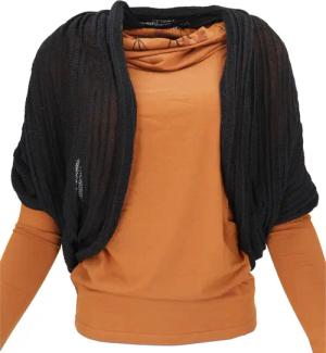Guru-Shop Halstuch Weicher Loop Schal Stola,