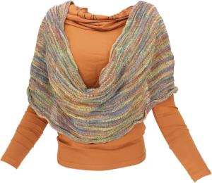 Guru-Shop Halstuch Weicher Loop Schal Stola,