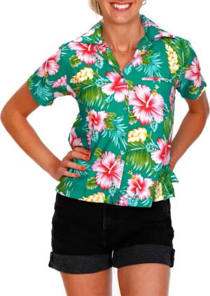 King Kameha Hawaiihemd Hibiscus New Funky