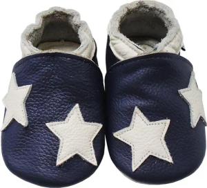 Mejale Weiche Leder Krabbelschuhe Lauflernschuhe Hausschuhe