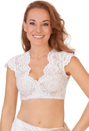 Alpenfee Tracht Dirndlbluse Dirndlbluse - NALIA