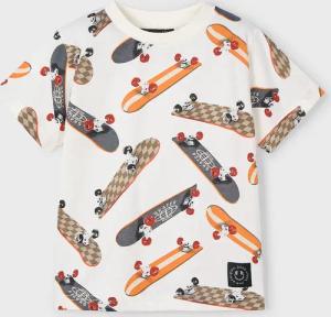 Mayoral T-Shirt Jungen T-Shirt mit Skateboard-Print
