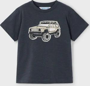 Mayoral Print-Shirt Jungen T-Shirt mit Geländefahrzeug-Print