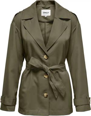 ONLY Blusenblazer ONLNEWLINE SHORT TRENCHCOAT OTW