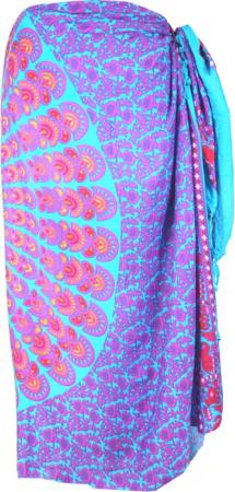 Guru-Shop Sarong Bali Sarong, Wandbehang, Wickelrock,
