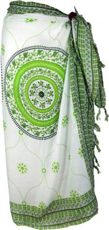 Guru-Shop Sarong Bali Sarong, Wandbehang, Wickelrock,..