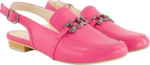 Ulla Popken Leder-Mules Zierspange Weite H