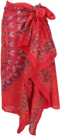 Guru-Shop Sarong Leichter Mandala Pareo, Sarong,
