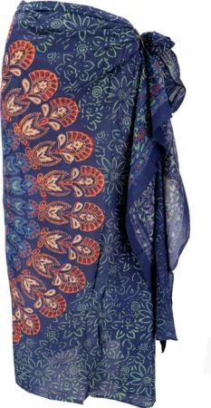 Guru-Shop Sarong Leichter Mandala Pareo, Sarong,