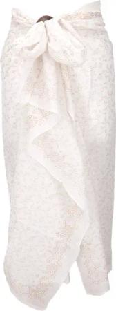 Guru-Shop Sarong Leichter Pareo, Sarong, handbedrucktes..