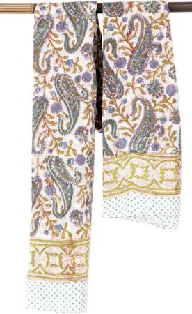 Guru-Shop Sarong Leichter Pareo, Sarong, handbedrucktes..