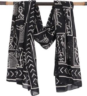 Guru-Shop Sarong Leichter Pareo, Sarong, handbedrucktes..