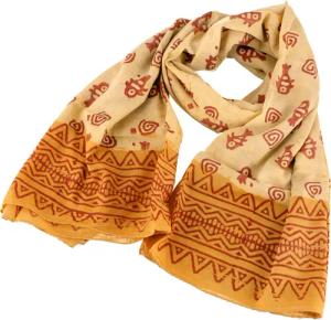 Guru-Shop Sarong Leichter Pareo, Sarong, handbedrucktes..