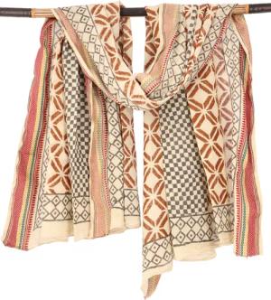 Guru-Shop Sarong Leichter Pareo, Sarong, handbedrucktes..
