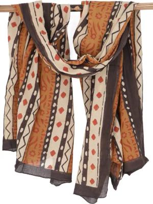 Guru-Shop Sarong Leichter Pareo, Sarong, handbedrucktes..