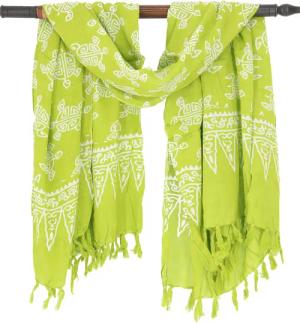 Guru-Shop Sarong Bali Batik Sarong, Wandbehang,