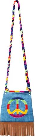 Boland Shopper Hippie Peace Tasche, Ein