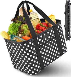 shopwell Einkaufskorb Einkaufskorb faltbar 30 Liter