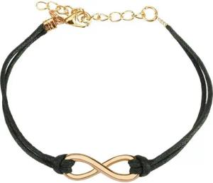 BUNGSA Lederarmband Armband Unendlichkeit aus Leder