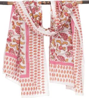 Guru-Shop Sarong Leichter Pareo, Sarong, handbedrucktes..