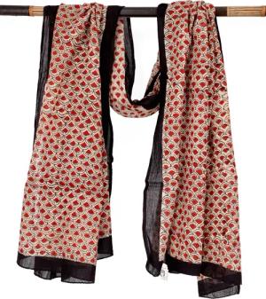 Guru-Shop Sarong Leichter Pareo, Sarong, handbedrucktes..