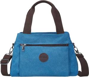 OKWISH Henkeltasche Damen Umhängetasche Tragetasche Handtasche Aktentasche