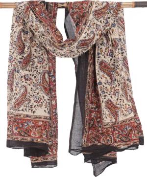 Guru-Shop Sarong Leichter Pareo, Sarong, handbedrucktes..