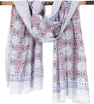 Guru-Shop Sarong Leichter Pareo, Sarong, handbedrucktes..