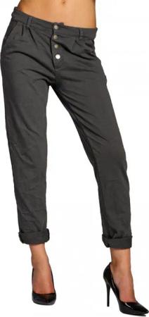 Caspar Stoffhose KHS027 Baumwoll Chino Hose