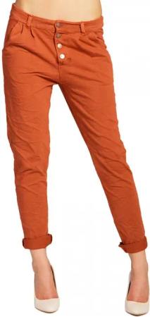 Caspar Stoffhose KHS027 Baumwoll Chino Hose