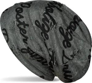 styleBREAKER Beanie Beanie mit Sprüche Print