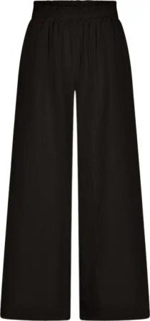 SASSYCLASSY Stoffhose Leichte Musselin Sommer Hose