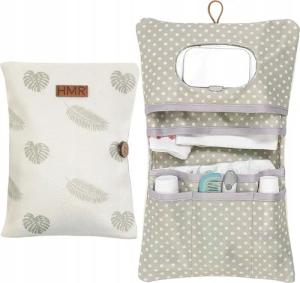 ALARA HOME Windeltasche Wickeltasche Organizer und