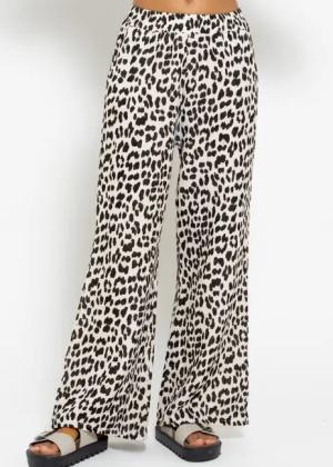 SASSYCLASSY Stoffhose Musselin Sommer Hose Damen