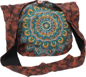 Guru-Shop Schultertasche Boho Tasche, Sadhu Bag,