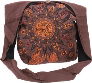 Guru-Shop Schultertasche Boho Tasche, Sadhu Bag,