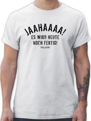 Shirtracer T-Shirt Ja es wird heute