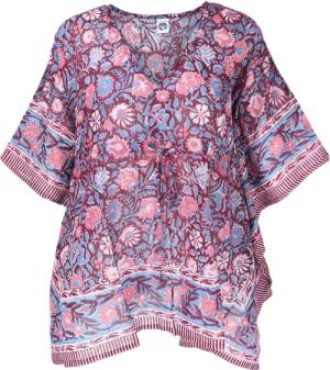 Guru-Shop Longbluse Hippie Poncho, Kaftan, Tunika,