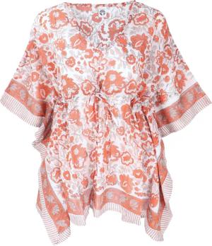 Guru-Shop Longbluse Hippie Poncho, Kaftan, Tunika,