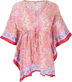 Guru-Shop Longbluse Hippie Poncho, Kaftan, Tunika,
