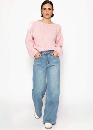 SASSYCLASSY Strickpullover Oversize Pullover Damen mit