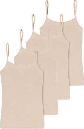 Schiesser Unterhemd 4er Pack Modal Essentials