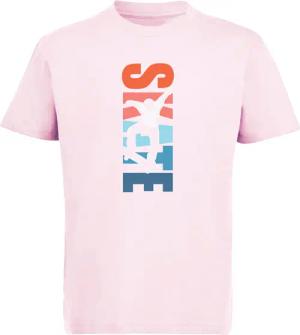 MyDesign24 T-Shirt Kinder Print Shirt Skateboarder