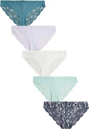Next Brasilslip Nahtlose Slips mit Spitze
