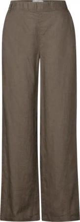 STREET ONE Schlupfhose Wide Leg Leinenhose