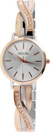 Excellanc Quarzuhr EX0338 Excellanc Damenuhr mit
