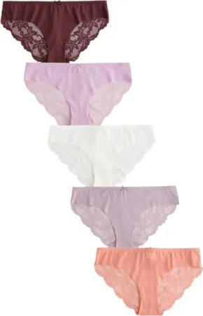 Next Brasilslip Nahtlose Slips mit Spitze