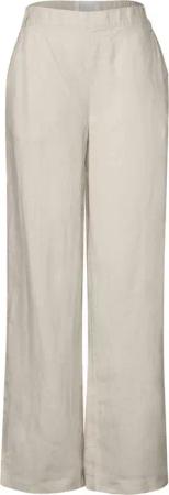 STREET ONE Schlupfhose Wide Leg Leinenhose